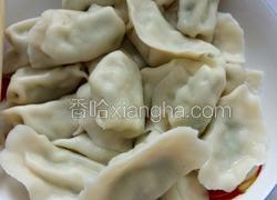 西葫芦鸡蛋虾皮饺子