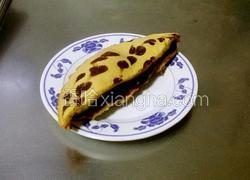 豆沙烤奶（糯米）糕