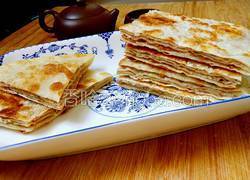简易版千层肉饼