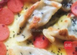 煎蛋抱饺的做法图解8