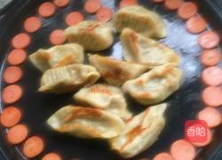 煎蛋抱饺的做法图解3