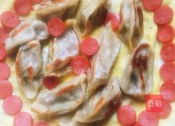 煎蛋抱饺的做法图解7