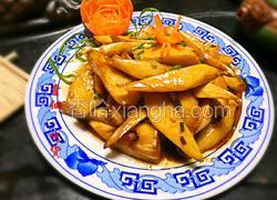 红烧茭白