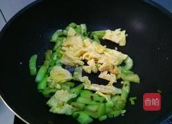清炒丝瓜鸡蛋的做法图解8