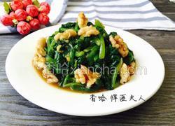 桃仁菠菜
