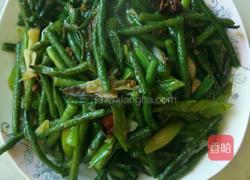 干煸线豆的做法图解6