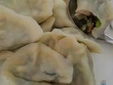 黄瓜鸡蛋虾仁饺子