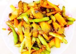 豆角烧茄子