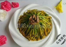 黄花菜炒肉