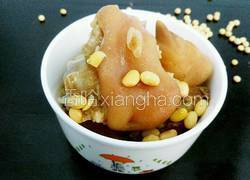 黄豆炖猪蹄