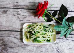 清炒小白菜
