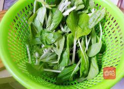 清炒小白菜的做法图解1