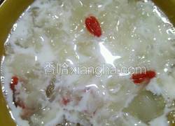 雪莲子银耳羹