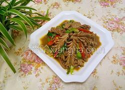 爆炒腰花