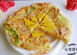 火腿芝士蛋饼