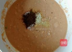 胡萝卜鸡蛋葱油饼的做法图解7