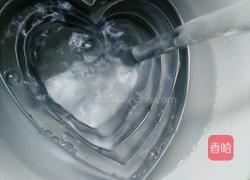 韭菜鸡蛋爱心饼的做法图解4