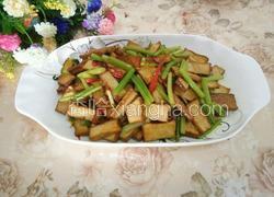 芹菜炒香干