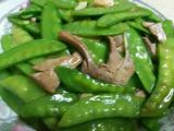 豆豆炒猪肝