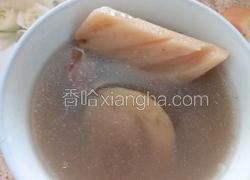 莲藕猪骨汤