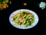 芹菜炒牛肚