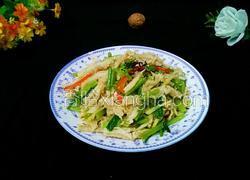 芹菜炒牛肚