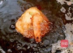 酥炸虾饼的做法图解3
