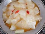 清炒冬瓜