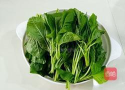 凉拌银子菜的做法图解1