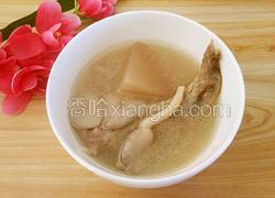 酸萝卜老鸭汤