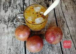 蜂蜜百香果果饮的做法图解8