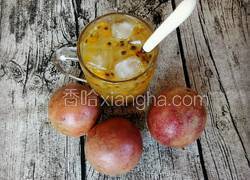 蜂蜜百香果果饮