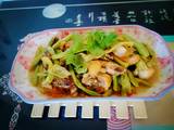 豆角煨鸡