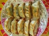 韭菜土豆猪肉煎饺