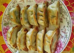 韭菜土豆猪肉煎饺