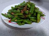肉糜炒四季豆的做法[图]