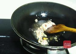 肉糜炒四季豆的做法图解4