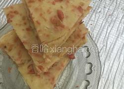 鸡蛋香肠饼
