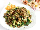 酸豆角炒肉末