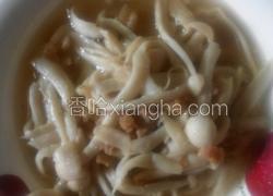 海鲜菇爆打猪八戒