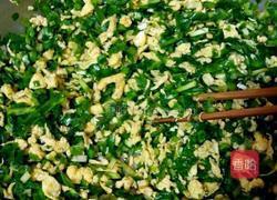 韭菜鸡蛋水饺的做法图解2