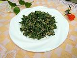 刺菜炒鸡蛋（补气血）的做法[图]