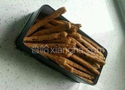 红糖磨牙棒 低热量又补血的小零食（步骤超详细的哟）