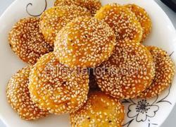 自制南瓜饼