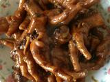 红糖烧鸡爪