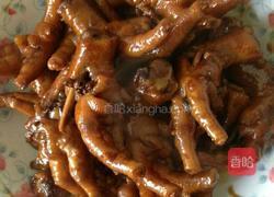 红糖烧鸡爪的做法图解4