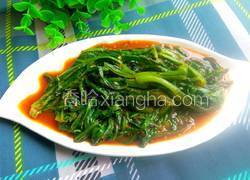 蒜蓉油麦菜