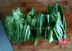 蒜蓉油麦菜的做法图解2