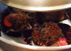 蒜蓉粉丝扇贝的做法图解5