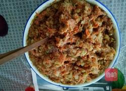 萝卜白菜羊肉饺子的做法图解1